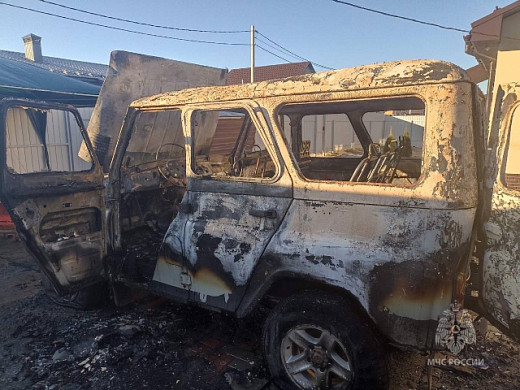 Два автомобиля сгорели за минувшие сутки в Ивановской области
